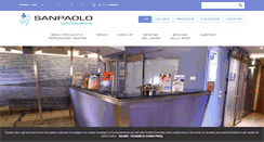 Desktop Screenshot of poliambulatoriosanpaolo.it